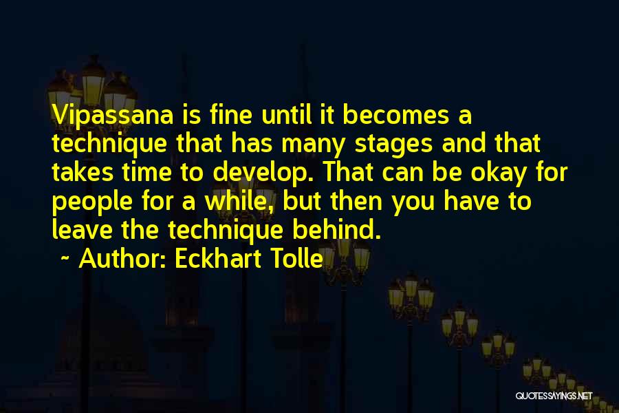 Tolle Quotes By Eckhart Tolle