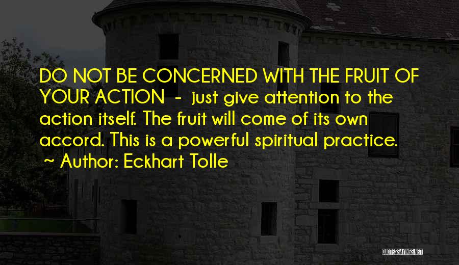 Tolle Quotes By Eckhart Tolle