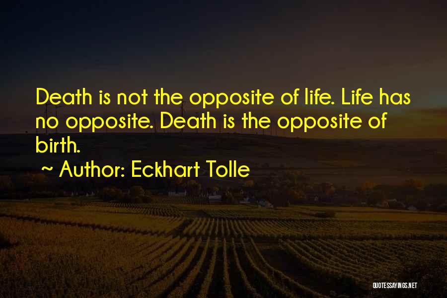 Tolle Quotes By Eckhart Tolle