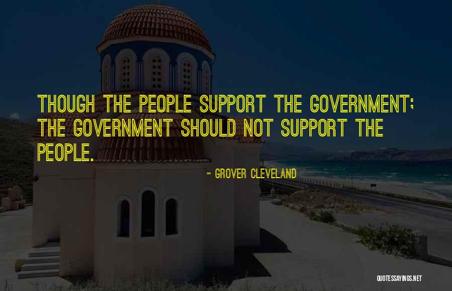 Tollemache Family Quotes By Grover Cleveland Tollemache Family Quotes By Grover Cleveland