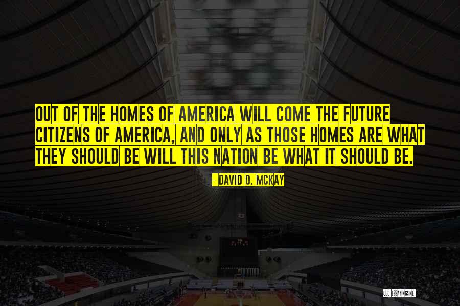Tolleranza Tra Quotes By David O. McKay Tolleranza Tra Quotes By David O. McKay