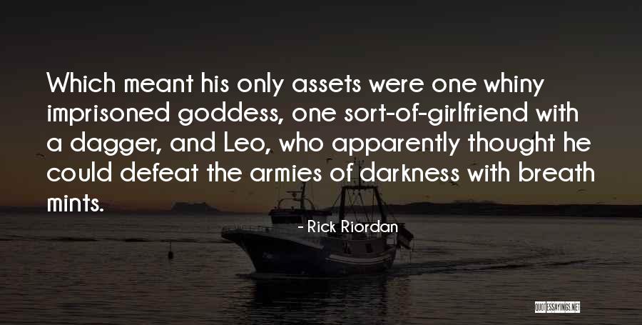 Tollington Restaurant Quotes By Rick Riordan Tollington Restaurant Quotes By Rick Riordan