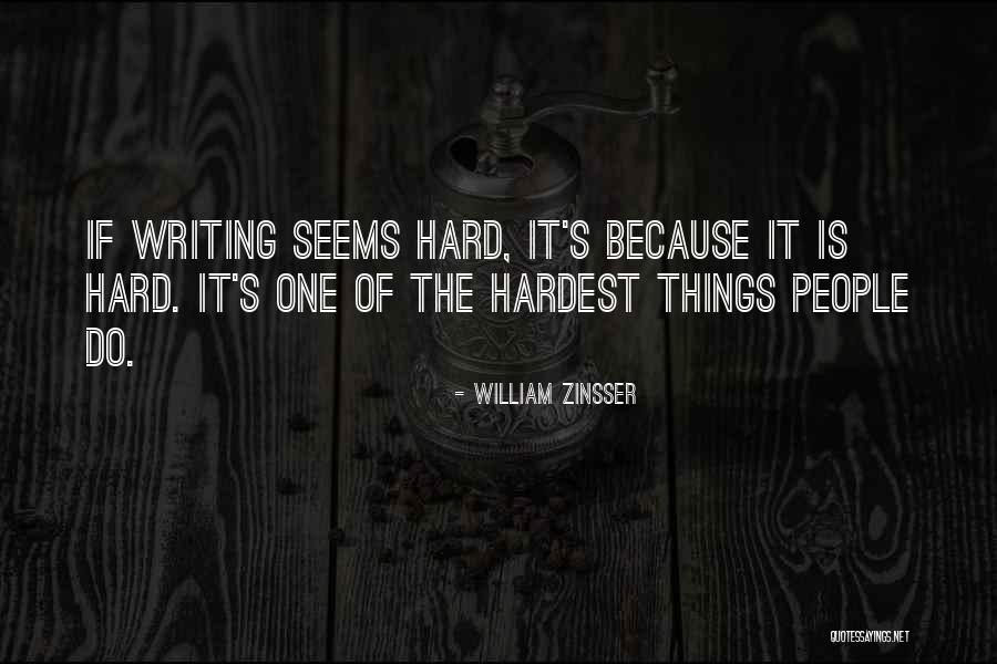 Tolmer Foods Quotes By William Zinsser Tolmer Foods Quotes By William Zinsser