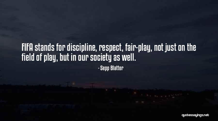 Tolnedran Quotes By Sepp Blatter Tolnedran Quotes By Sepp Blatter