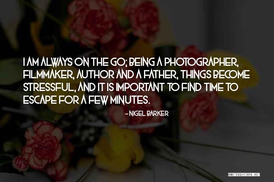Tolong Menolong Quotes By Nigel Barker Tolong Menolong Quotes By Nigel Barker