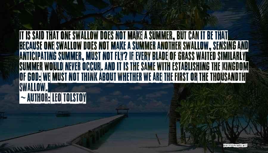 Tolstoy Kingdom Of God Quotes By Leo Tolstoy