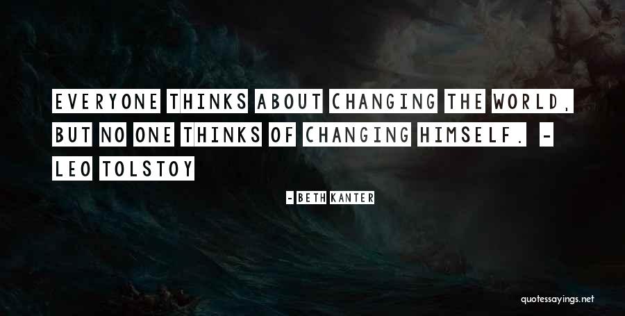 Tolstoy Quotes By Beth Kanter Tolstoy Quotes By Beth Kanter