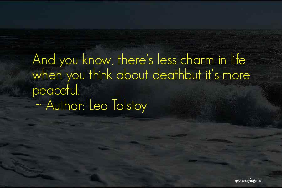 Tolstoy's Quotes By Leo Tolstoy