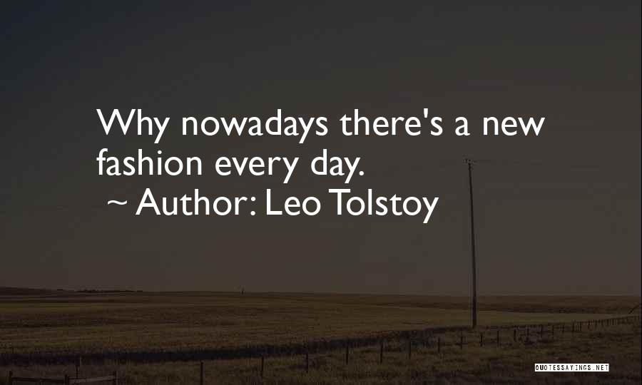 Tolstoy's Quotes By Leo Tolstoy