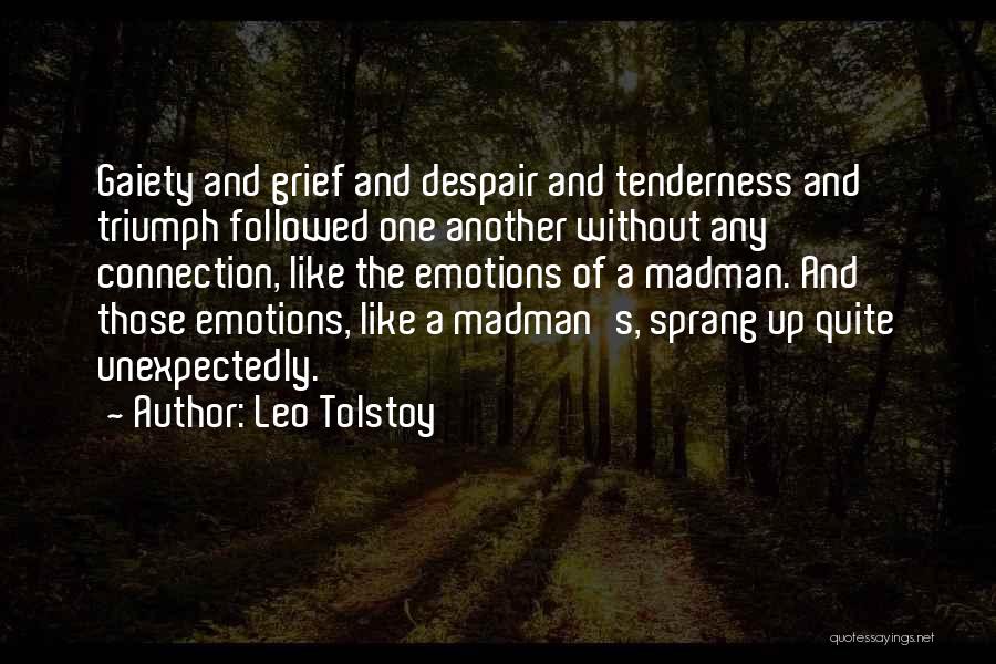 Tolstoy's Quotes By Leo Tolstoy