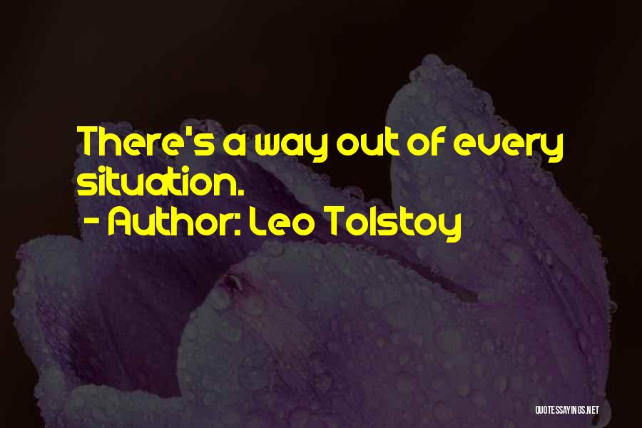 Tolstoy's Quotes By Leo Tolstoy