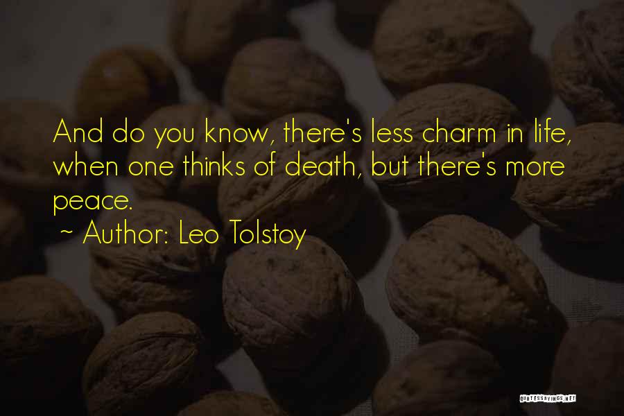 Tolstoy's Quotes By Leo Tolstoy