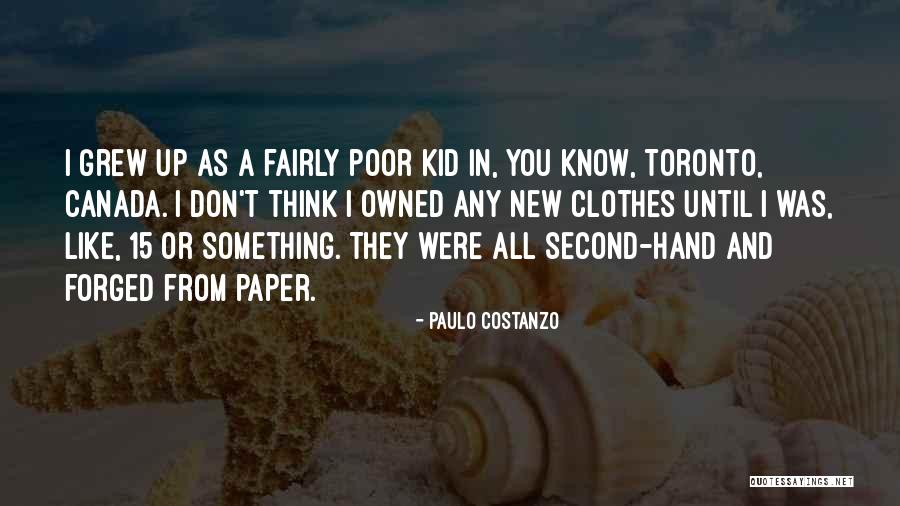 Tolton Quotes By Paulo Costanzo Tolton Quotes By Paulo Costanzo