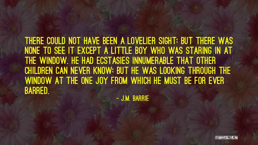Toluic Acid Quotes By J.M. Barrie Toluic Acid Quotes By J.M. Barrie
