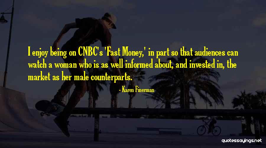 Tolulope Solutions Quotes By Karen Finerman Tolulope Solutions Quotes By Karen Finerman