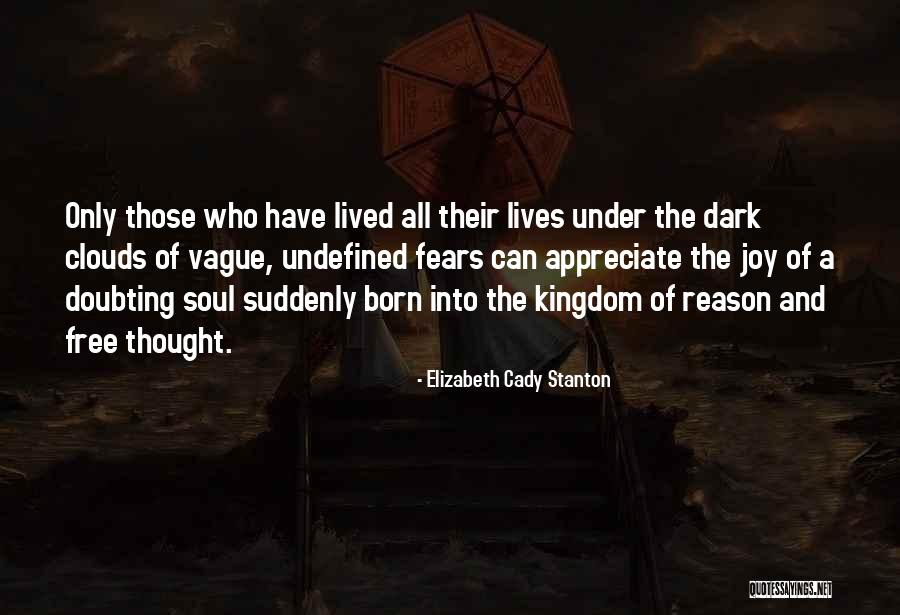 Tolvalds Cave Quotes By Elizabeth Cady Stanton Tolvalds Cave Quotes By Elizabeth Cady Stanton