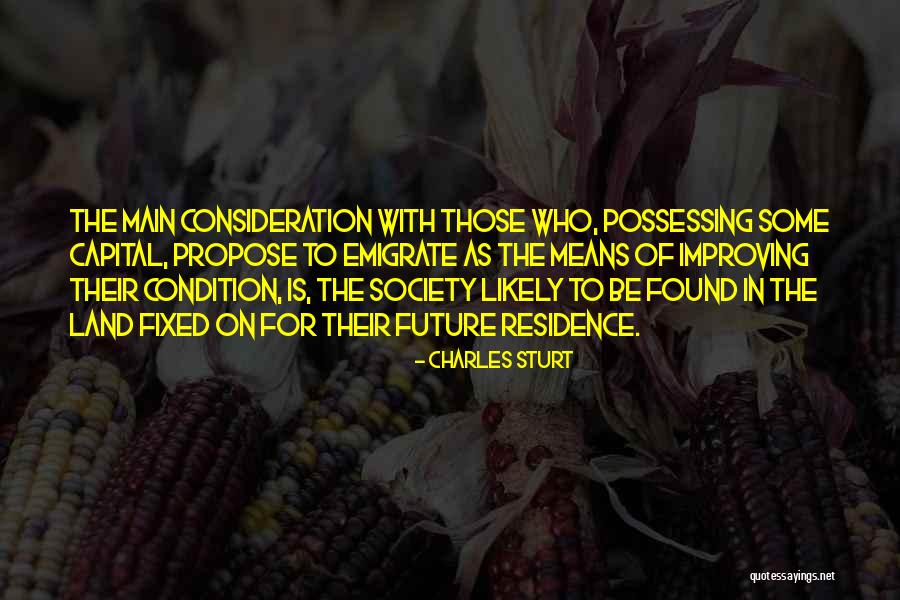 Tolya Quotes By Charles Sturt Tolya Quotes By Charles Sturt