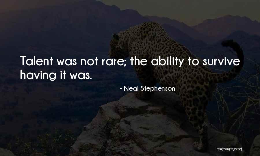 Tolyn Cattery Quotes By Neal Stephenson Tolyn Cattery Quotes By Neal Stephenson