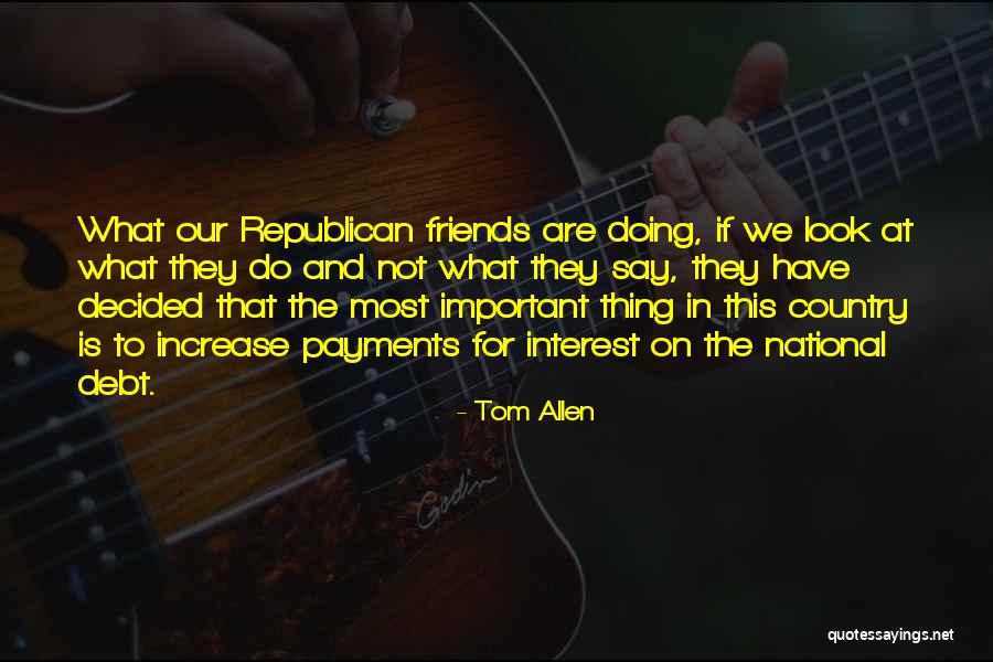 Tom Allen Quotes 1140440 Tom Allen Quotes 1140440