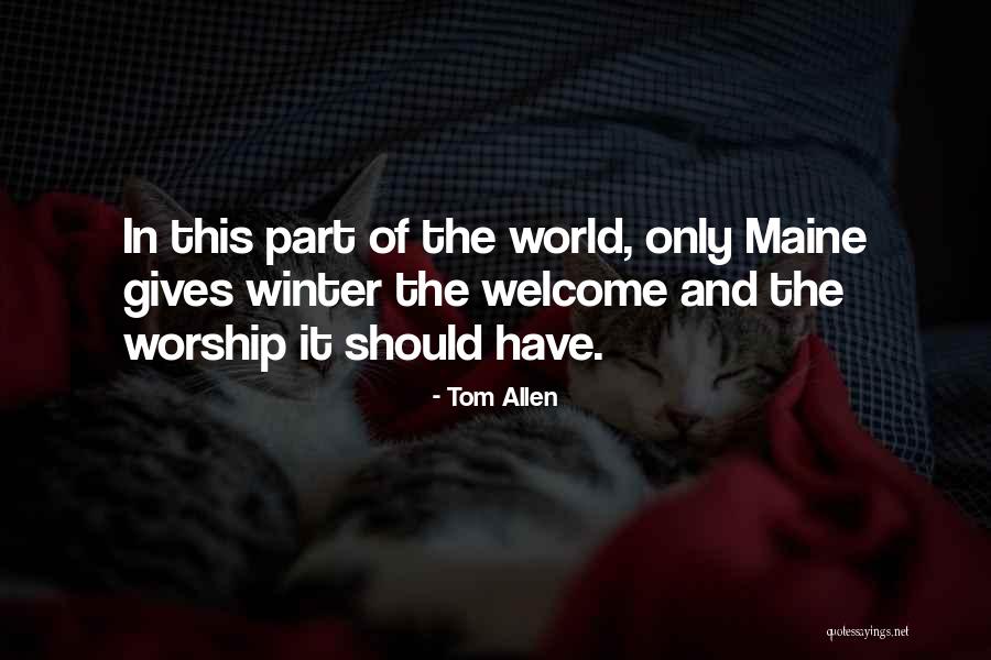 Tom Allen Quotes 214761 Tom Allen Quotes 214761
