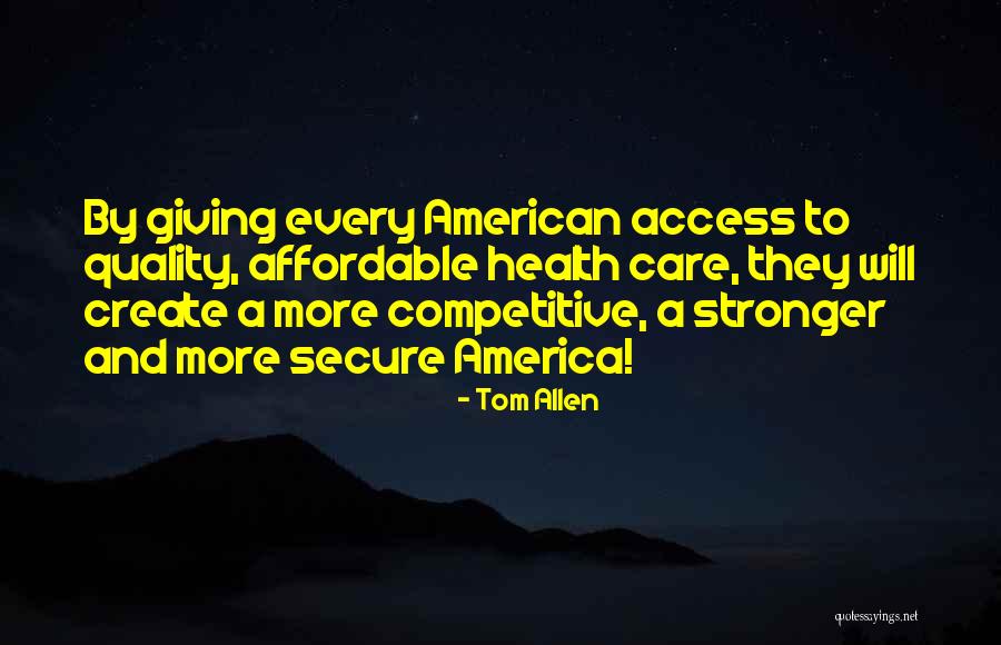 Tom Allen Quotes 636486 Tom Allen Quotes 636486