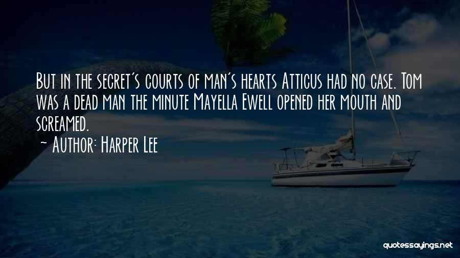 Tom And Mayella Quotes By Harper Lee