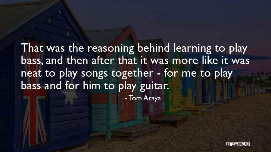 Tom Araya Quotes 132015