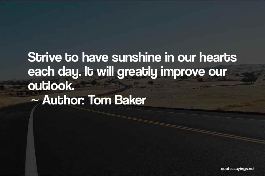 Tom Baker Quotes 1236241