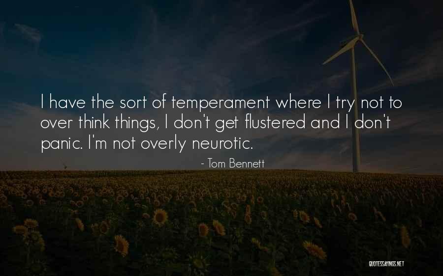 Tom Bennett Quotes 376333