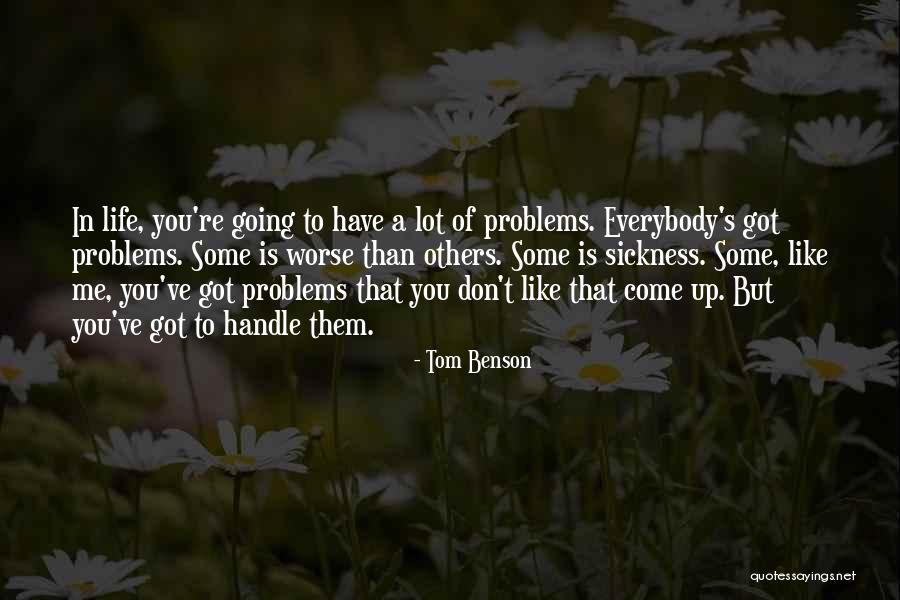 Tom Benson Quotes 882393 Tom Benson Quotes 882393