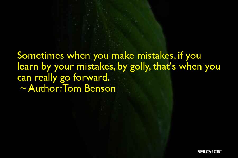 Tom Benson Quotes 89026