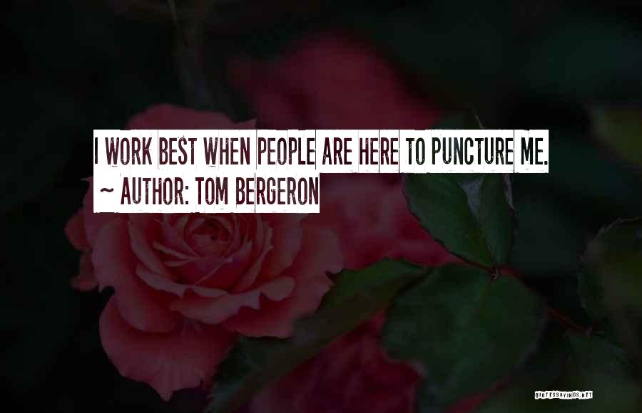 Tom Bergeron Quotes 212536