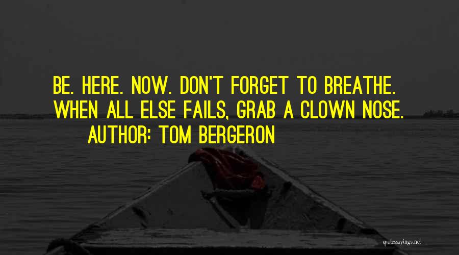 Tom Bergeron Quotes 493899
