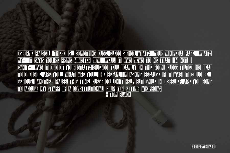 Tom Black Quotes 1790970 Tom Black Quotes 1790970