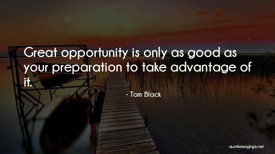 Tom Black Quotes 1951646