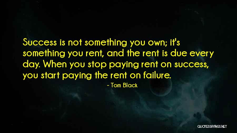 Tom Black Quotes 78647 Tom Black Quotes 78647