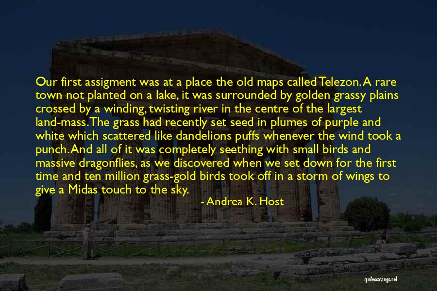 Tom Bolles Quotes By Andrea K. Host Tom Bolles Quotes By Andrea K. Host