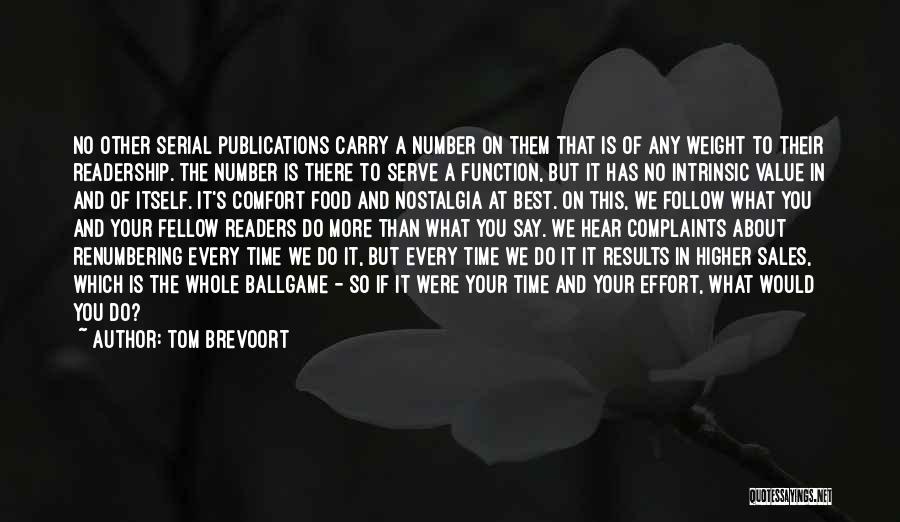 Tom Brevoort Quotes 1694753