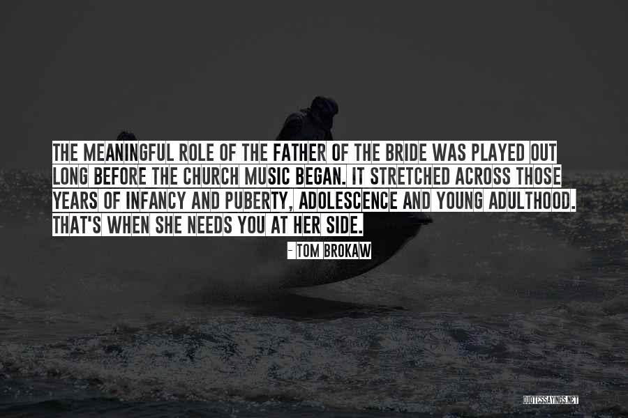 Tom Brokaw Quotes 1025305 Tom Brokaw Quotes 1025305