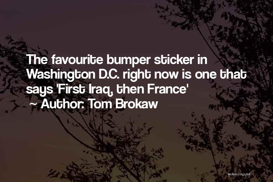 Tom Brokaw Quotes 1541331