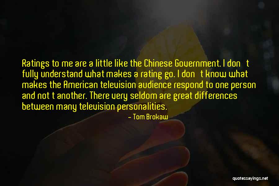 Tom Brokaw Quotes 172478