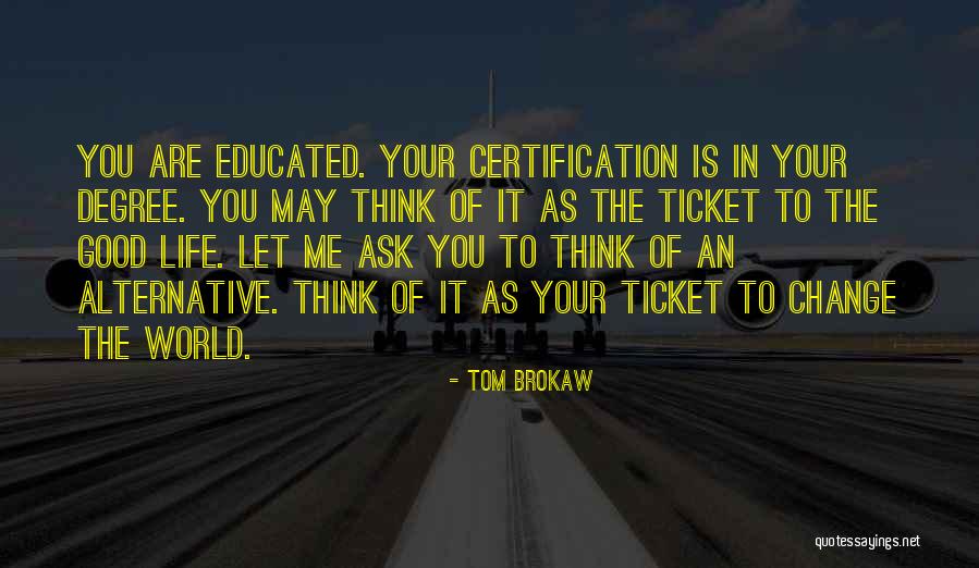Tom Brokaw Quotes 2168694 Tom Brokaw Quotes 2168694