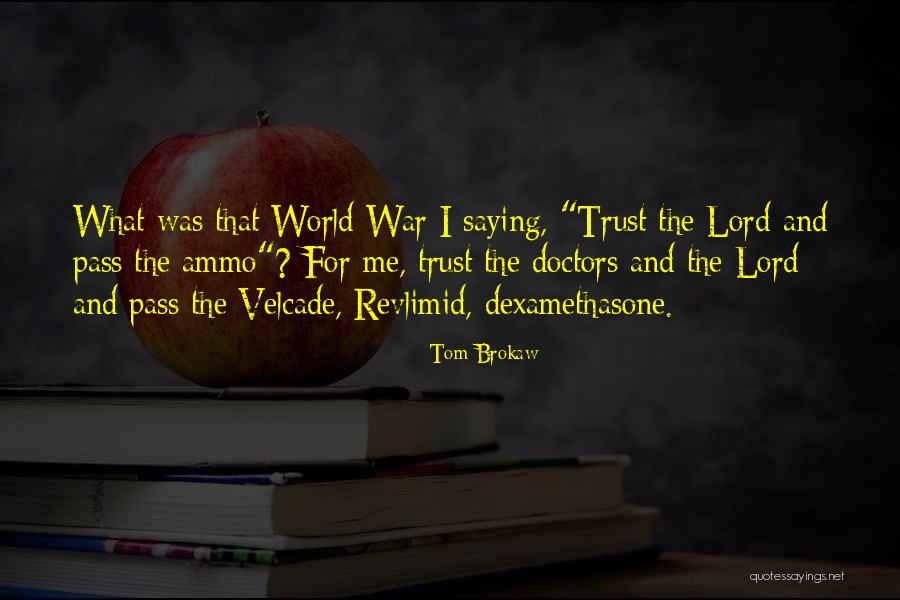 Tom Brokaw Quotes 354494 Tom Brokaw Quotes 354494