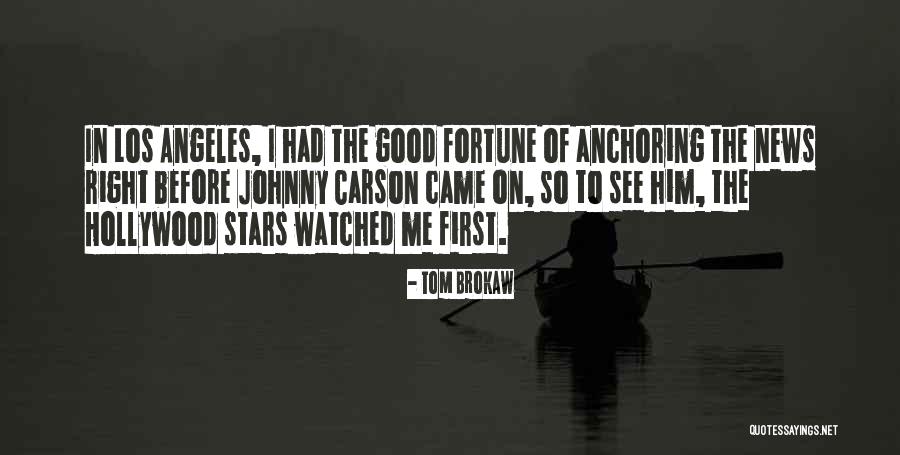 Tom Brokaw Quotes 559653