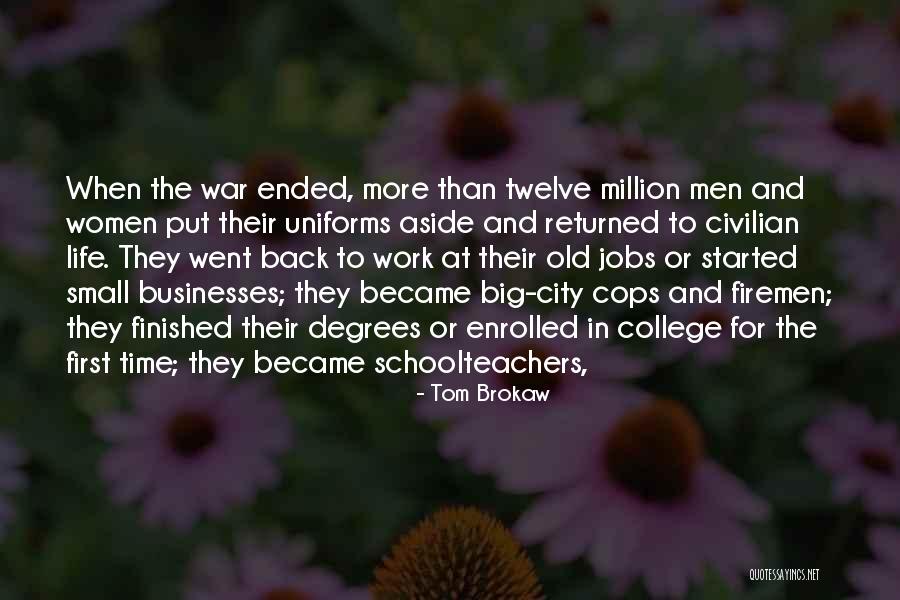 Tom Brokaw Quotes 623333 Tom Brokaw Quotes 623333