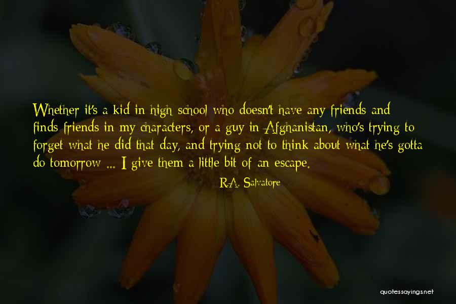 Tom Buchanan In The Great Gatsby Quotes By R.A. Salvatore Tom Buchanan In The Great Gatsby Quotes By R.A. Salvatore