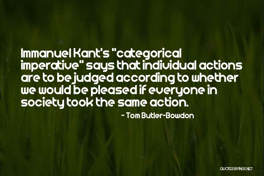 Tom Butler-Bowdon Quotes 595686 Tom Butler-Bowdon Quotes 595686