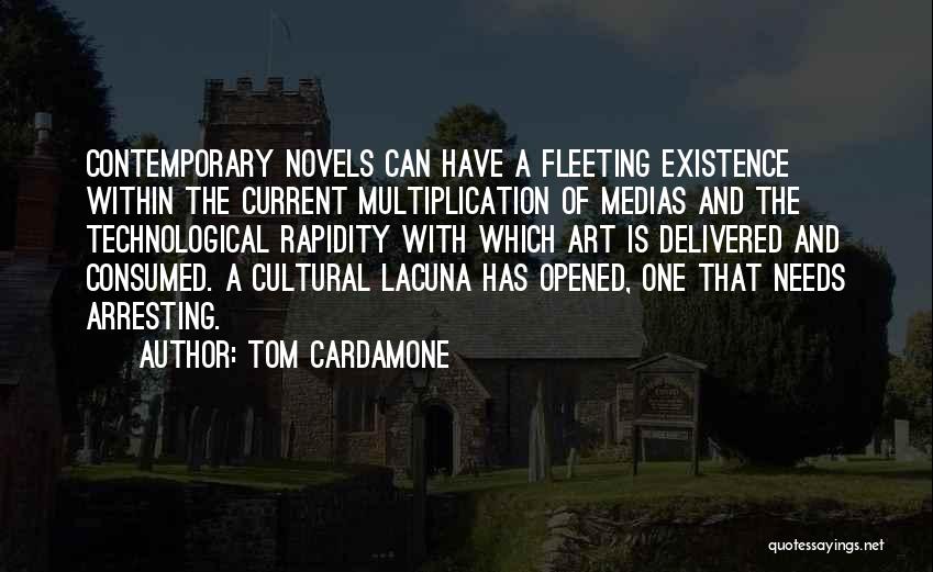 Tom Cardamone Quotes 624649