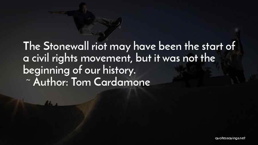 Tom Cardamone Quotes 792951