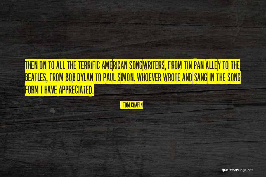 Tom Chapin Quotes 1943426 Tom Chapin Quotes 1943426